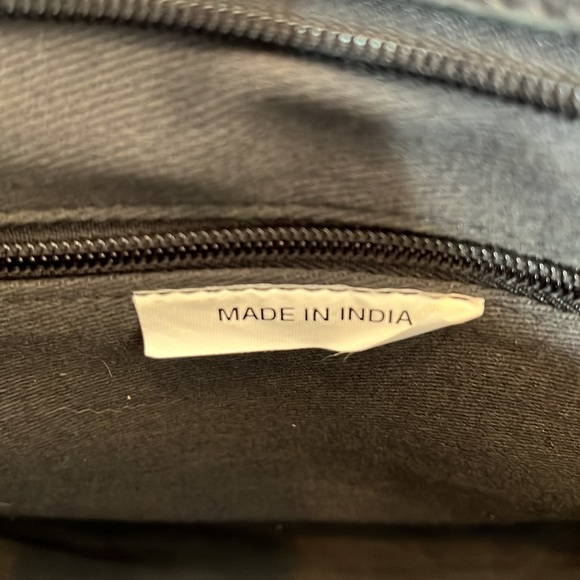 Black Leather Brief Case, made in India - Picture 8 of 10
